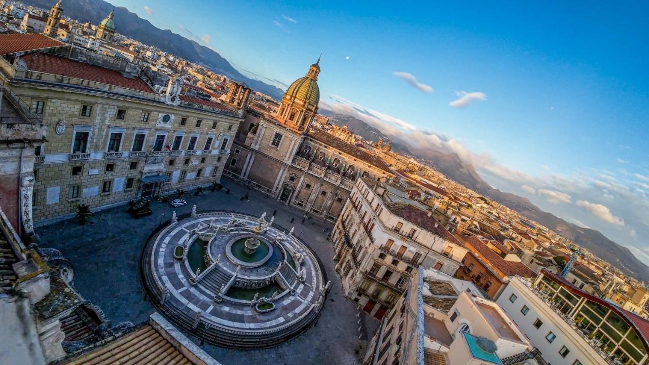 巴勒莫Solemar Sicilia - Palazzo Vetrano公寓 外观 照片