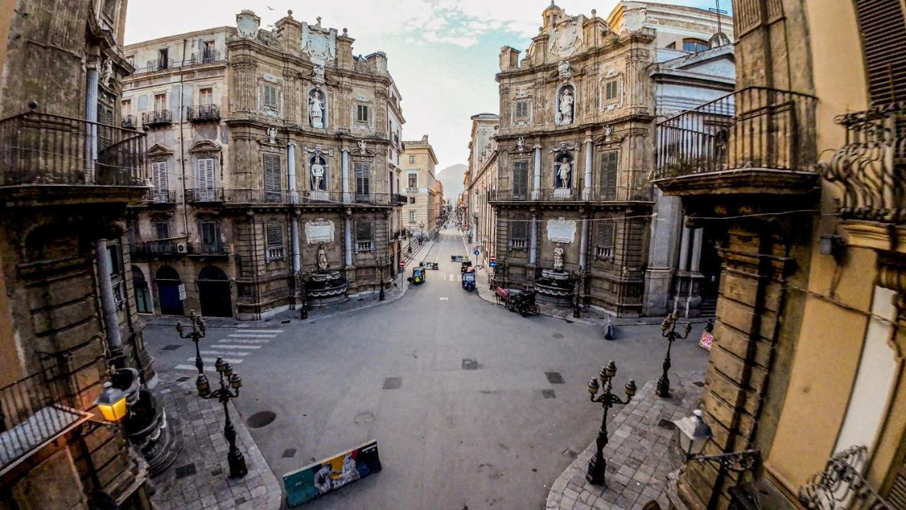 巴勒莫Solemar Sicilia - Palazzo Vetrano公寓 外观 照片