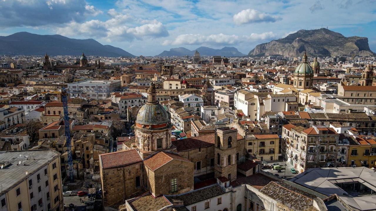 巴勒莫Solemar Sicilia - Palazzo Vetrano公寓 外观 照片