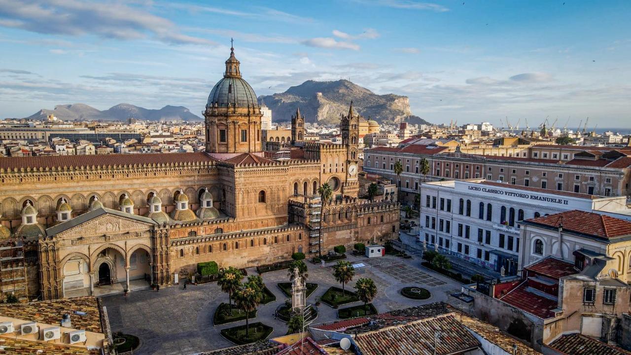 巴勒莫Solemar Sicilia - Palazzo Vetrano公寓 外观 照片